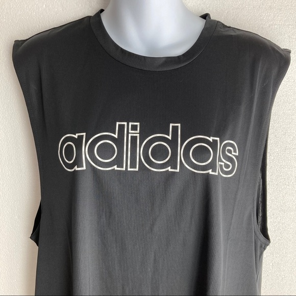 Adidas Muscle  tank top Size L - Picture 8 of 8